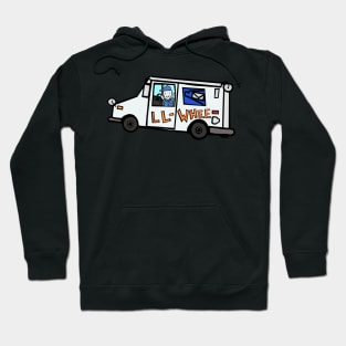 LLV LL-Whee!! Happy Mail Man Hoodie